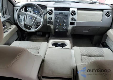 2009 Ford F150 Supercrew from USA, damaged, VIN 1FTRW14839FA56777